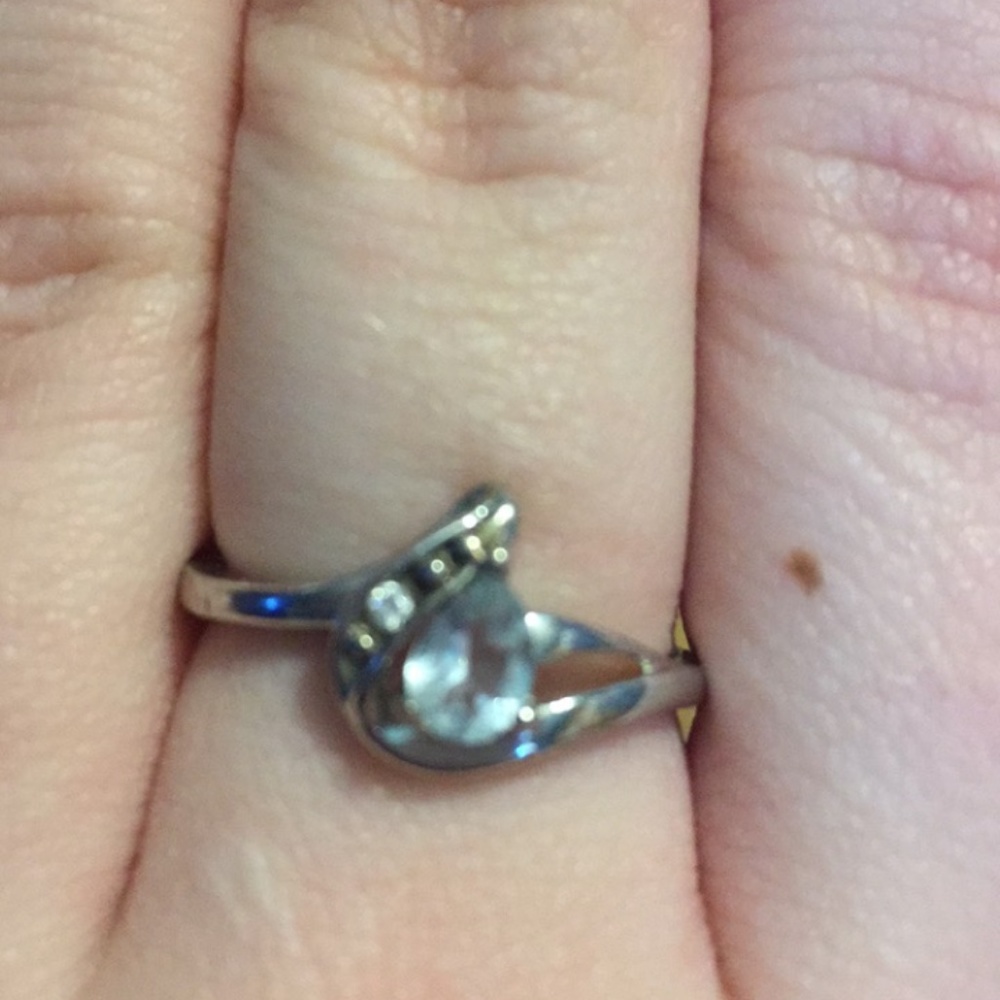 Cute birth stone ring